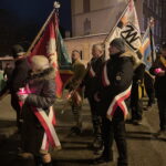 13.12.2022. Ostrowiec Świętokrzyski. 41. rocznica wprowadzenia stanu wojennego. / Fot. Emilia Sitarska - Radio Kielce