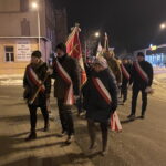 13.12.2022. Ostrowiec Świętokrzyski. 41. rocznica wprowadzenia stanu wojennego. / Fot. Emilia Sitarska - Radio Kielce