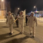 13.12.2022. Ostrowiec Świętokrzyski. 41. rocznica wprowadzenia stanu wojennego. / Fot. Emilia Sitarska - Radio Kielce