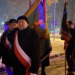 13.12.2022. Ostrowiec Świętokrzyski. 41. rocznica wprowadzenia stanu wojennego. / Fot. Emilia Sitarska - Radio Kielce