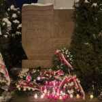 13.12.2022. Ostrowiec Świętokrzyski. 41. rocznica wprowadzenia stanu wojennego. / Fot. Emilia Sitarska - Radio Kielce