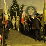 13.12.2022. Ostrowiec Świętokrzyski. 41. rocznica wprowadzenia stanu wojennego. / Fot. Emilia Sitarska - Radio Kielce