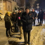 13.12.2022. Ostrowiec Świętokrzyski. 41. rocznica wprowadzenia stanu wojennego. / Fot. Emilia Sitarska - Radio Kielce