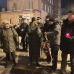 13.12.2022. Ostrowiec Świętokrzyski. 41. rocznica wprowadzenia stanu wojennego. / Fot. Emilia Sitarska - Radio Kielce