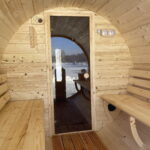 19.12.2022. Ostrowiec Świętokrzyski. Sauna na Gutwinie. / Fot. Emilia Sitarska - Radio Kielce