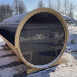 19.12.2022. Ostrowiec Świętokrzyski. Sauna na Gutwinie. / Fot. Emilia Sitarska - Radio Kielce