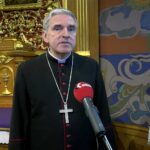 Na zdjęciu biskup sandomierski Krzysztof Nitkiewicz / Fot. Radio Kielce