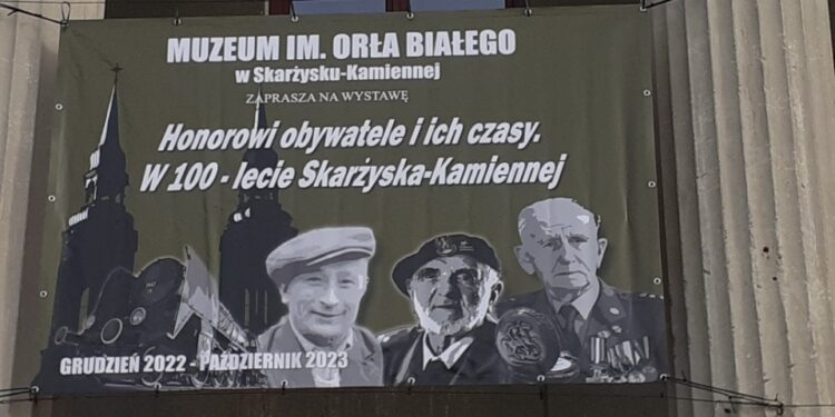 Skarzysko-Kamienna. Wystawa na stulecie nadania praw miejskich / Fot. Grzegorz Bień