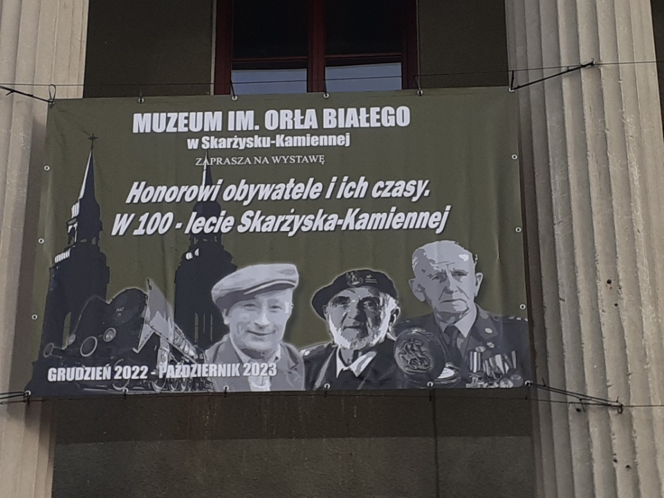 Skarzysko-Kamienna. Wystawa na stulecie nadania praw miejskich / Fot. Grzegorz Bień