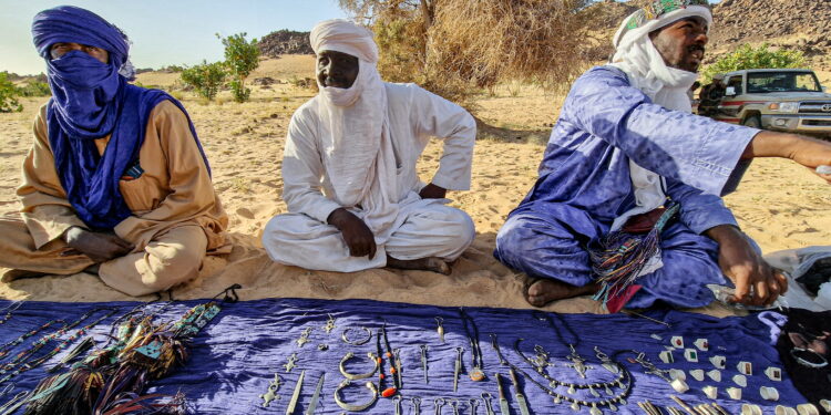 03.12.2022. Muzyczne podróże. Niger / Fot. Mirosław Lubarski