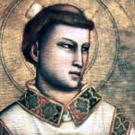 Święty Szczepan z posługą u ubogich