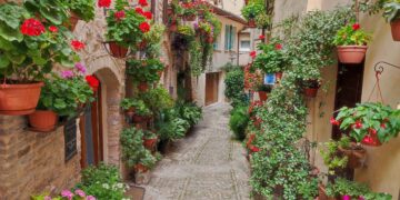 Włochy. Umbria / Fot. Danuta Rasała