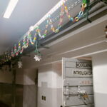 22.12.2022. Kielce. Świątecznie ustrojony Areszt Śledczy. / Fot. Ewelina Walczak - Radio Kielce