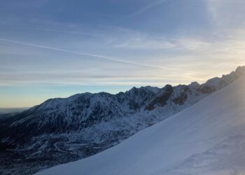 Tatry / Fot. Tatrzański Park Narodowy - Facebook