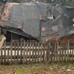 25.11.2022. Bliżyn. Wybuch gazu / Straż Pożarna