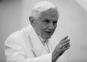 Na zdjęciu papież Benedykt XVI / Fot. PAP/EPA.