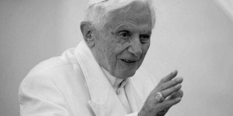 Na zdjęciu papież Benedykt XVI / Fot. PAP/EPA.