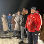 14.12.2022. Chmielów w gminie Bodzechów. Program „Interwencja" - Radia Kielce i TVP3 Kielce. / Fot. Emilia Sitarska - Radio Kielce