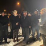 14.12.2022. Chmielów w gminie Bodzechów. Program „Interwencja" - Radia Kielce i TVP3 Kielce. / Fot. Emilia Sitarska - Radio Kielce