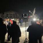 14.12.2022. Chmielów w gminie Bodzechów. Program „Interwencja" - Radia Kielce i TVP3 Kielce. / Fot. Emilia Sitarska - Radio Kielce