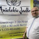 Ksiądz Paweł Anioł, założyciel Domu Ulgi w Cierpieniu imienia Jana Pawła II w Ostrowcu Świętokrzyskim / Fot. Emilia Sitarska – Radio Kielce
