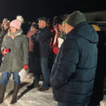 14.12.2022. Chmielów w gminie Bodzechów. Program „Interwencja" - Radia Kielce i TVP3 Kielce. / Fot. Grzegorz Jamka - Radio Kielce