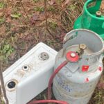 25.11.2022. Bliżyn. Wybuch gazu / KPP Skarżysko-Kamienna