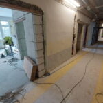 21.12.2022. Czerwona Góra. Remont oddziału chirurgii klatki piersiowej. / Fot. Wojewódzki Szpital Specjalistyczny