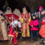 Pasterka w Ossolinie / Fot. Grażyna Szlęzak - Radio Kielce