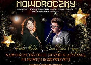 Koncert Noworoczny „Największe przeboje muzyki klasycznej, filmowej i rozrywkowej" - Radio Kielce