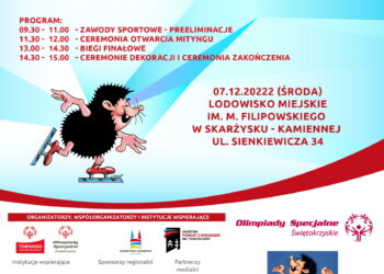 Świętokrzyski Mityng Łyżwiarski Olimpiad Specjalnych - Radio Kielce