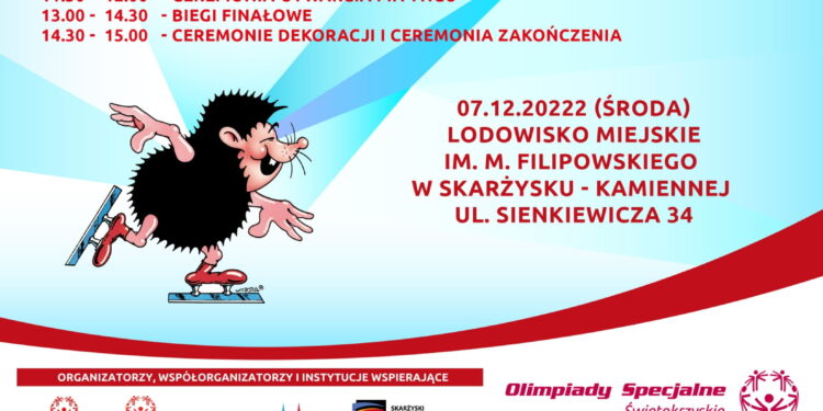 Świętokrzyski Mityng Łyżwiarski Olimpiad Specjalnych - Radio Kielce