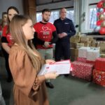 10.12.2022. Sandomierz. Szlachetna Paczka. / Fot. Grażyna Szlęzak - Radio Kielce