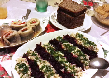 Ostrowiec. Wigilia dla ubogich w hospicjum / Fot. Emilia Sitarska - Radio Kielce