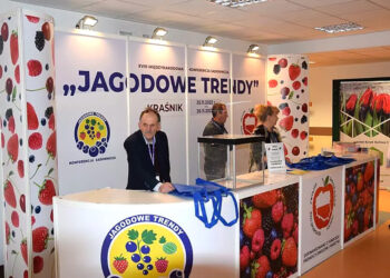 Jagodowe Trendy / Fot. Świętokrzyski Ośrodek Doradztwa Rolniczego w Modliszewicach