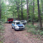 Tragedia w lesie koło Staszowa. Nie żyje 55-letnia kobieta i jej 60-letni mąż / Fot. Komenda Powiatowa Policji w Staszowie