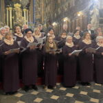 01.01.2022. Sandomierz. Noworoczny koncert kolęd. / Fot. Grażyna Szlęzak - Radio Kielce.