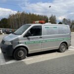 Samochód do odbioru odpadów niebezpiecznych / Fot. Urząd Miasta Kielce