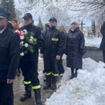 21.01.2023. Czyżów Plebański. Obchody 160. rocznicy Powstania Styczniowego / Fot. Grażyna Szlęzak - Radio Kielce