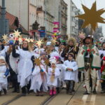 06.01.2023. Łódź. Orszak Trzech Króli / Fot. Marian Zubrzycki - PAP