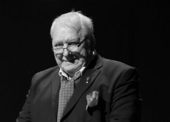 Na zdjęciu: Marek Gaszyński - dziennikarz i prezenter muzyczny / Fot. Leszek Szymański - PAP