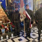 21.01.2023. Czyżów Plebański. Obchody 160. rocznicy Powstania Styczniowego / Fot. Grażyna Szlęzak - Radio Kielce