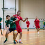 08.01.2023. Kielce. Kielecka Liga Futsalu. Mecz: Sport CK - AZS Politechnika Świętokrzyska / Fot. Kielecka Liga Futsalu