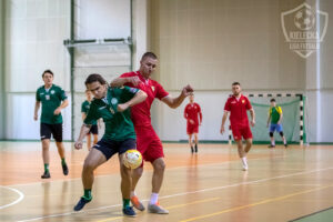 08.01.2023. Kielce. Kielecka Liga Futsalu. Mecz: Sport CK - AZS Politechnika Świętokrzyska / Fot. Kielecka Liga Futsalu