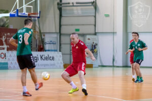 08.01.2023. Kielce. Kielecka Liga Futsalu. Mecz: Sport CK - AZS Politechnika Świętokrzyska / Fot. Kielecka Liga Futsalu