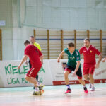 08.01.2023. Kielce. Kielecka Liga Futsalu. Mecz: Sport CK - AZS Politechnika Świętokrzyska / Fot. Kielecka Liga Futsalu