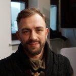 23.01.2023. Kielce. Studio Polityczne Radia Kielce. Na zdjęciu: Mateusz Iwan - Konfederacja Nowa Nadzieja / Fot. Kamil Król - Radio Kielce