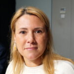 23.01.2023. Kielce. Studio Polityczne Radia Kielce. Na zdjęciu: Katarzyna Czech-Kruczek - Platforma Obywatelska / Fot. Kamil Król - Radio Kielce