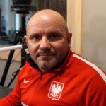23.01.2023. Kielce. Studio Polityczne Radia Kielce. Na zdjęciu: Marek Gosek - Solidarna Polska / Fot. Kamil Król - Radio Kielce