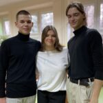 05.01.2023. Końskie. Licealiści nagrali film z młodzieżą z całego świata pt. „The Babel Project” / Fot. Magdalena Galas-Klusek - Radio Kielce